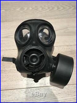 Gas Mask Respirator British Army Avon 1988 S10 Gas Mask Size 1