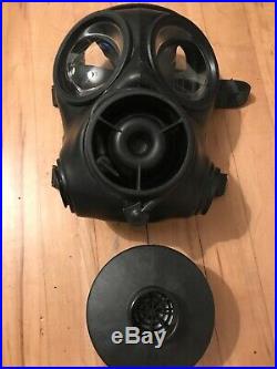 Gas Mask Respirator British Army Avon Good Cond Rare 1991 S10