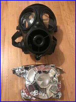 Gas Mask Respirator British Army Avon Good Condition 1992 S10