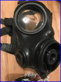Gas Mask Respirator British Army Avon Good Condition 1992 S10