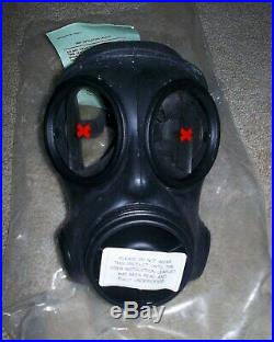 Gas Mask Respirator New Avon Sf10 Twin Port Sas Sog Respirator