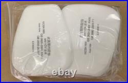 1000Pcs 5N11 Gas Mask Filters Cotton Filters Cartridge Respirator Replacement