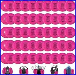100PCS 2091 Particulate Filters for Respirator Replacement 6200 6800 7502 Mask
