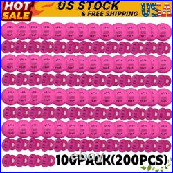 100pack 2091 Respirator Filters Replacement for 6000 6200 FF-400 Series