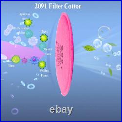 100pack 2091 Respirator Filters Replacement for 6000 6200 FF-400 Series