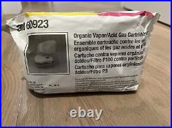 10-PACK 3M 60923 P100 (20 Cartridges) Organic Vapor/Acid Gas Filter Cartridge