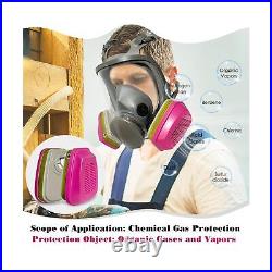 10 Pair 60926 Respirator Cartridges, 60926 Respirator Filters for Gas Mask, P