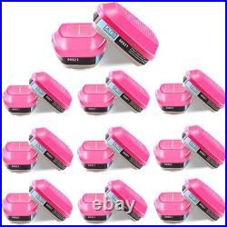 10 Pairs Respirator Cartridges 60921, Respirator Filters, Gas Mask Filter Hel