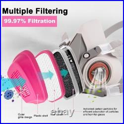 10 Pairs Respirator Cartridges 60921, Respirator Filters, Gas Mask Filter Hel
