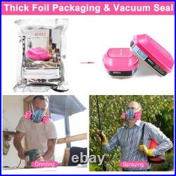 10 Pairs Respirator Cartridges 60921, Respirator Filters, Gas Mask Filter Hel