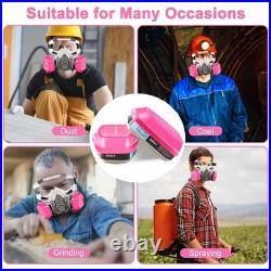 10 Pairs Respirator Cartridges 60921, Respirator Filters, Gas Mask Filter Hel