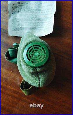 10xNew Vintage Soviet Militar Face Gas Mask Safety Respirator Protective R-2 NOS
