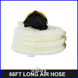 110-240V Full Face fresh Air Fed Gas Respirator Mask for Breathing System