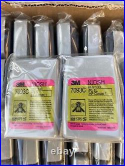 140PC 3M 7093C Hydrogen Flouride Cartridge P1OO WithOrganic Vapor/Acid Gas Relief