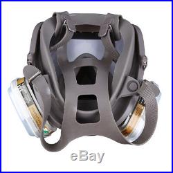 15 In1 Facepiece Spray Paint Chemical Industrial Fire Fighting Military Gas Mask