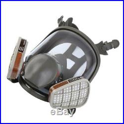 15 in 1 Full Face Facepiece Gas Mask Filter Respirator Painting For 6800