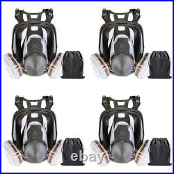 15 in 1 Set Full Face Gas Mask Facepiece Respirator For Painting Spraying 6800
