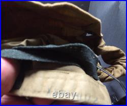 1918 British WWI Small Box Respirator Gas Mask 87th Division Carrier Bag/Caniste