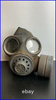 1952 No4 Mk2 / Mk3 Service Respirator Gas Mask