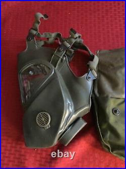1968 Vietnam -Rare Gas Mask Riot Control XM28E4 Grasshopper Masks NOS