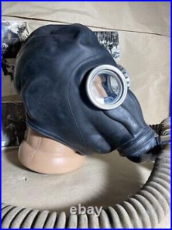 1981 USSR Gas Mask R-34 Regenerative Insulating Respirator Soviet Military Army