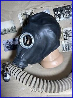 1981 USSR Gas Mask R-34 Regenerative Insulating Respirator Soviet Military Army