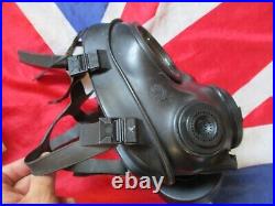 1989 AVON BRiTiSH army sas ISSUE respirator S10 SIZE 2 Medium + mtp bag pouch