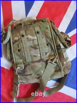 1989 AVON BRiTiSH army sas ISSUE respirator S10 SIZE 2 Medium + mtp bag pouch