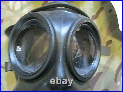 1990 AVON BRiTiSH army ISSUE RESPIRATOR S10 S 10 SIZE 4 s small & NEW AIR FILTER