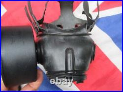 1991 AVON BRiTiSH army sas ISSUE respirator gas mask S10 SIZE 4 small & POUCH