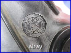 1991 AVON BRiTiSH army sas ISSUE respirator gas mask S10 SIZE 4 small & POUCH