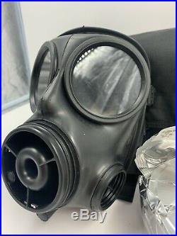 1996 Avon SF10 Size 2(medium) Gas Mask/Respirator With Filter & Soft Case 75194-22