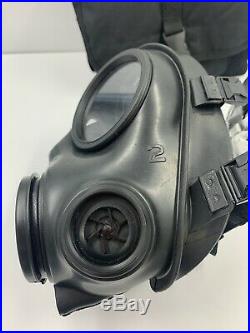 1996 Avon SF10 Size 2(medium) Gas Mask/Respirator With Filter & Soft Case 75194-22