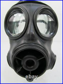 1999 Rare British Army Police NBC Military MoD S10 Respirator Gas Mask SIZE 1 K2