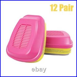 1-20Pairs Respirator Cartridge Organic Vapor Acid Gas Particulate Filter 60923