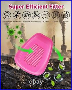 1-20 Pairs For 60923 Gas Mask Filter Organic&Particulate Respirator Cartridge