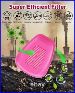 1-20 Pairs Gas Mask Filter Organic & Particulate Respirator Cartridge For 60923
