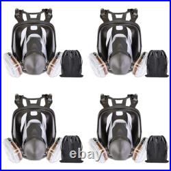 (1-6 Set) Full Face Gas Mask Facepiece Respirators Painting Spraying for 6800