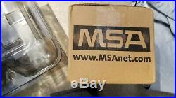1 Each MSA Gas mask with Bio/Chem bag kit