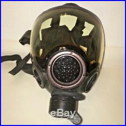 (1) One MSA Millennium CBRN Gas Mask Size Small OEM Full-face Respirator