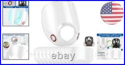 1 Replacement Lens & 10 Peel-Off Covers for 6000 Series Full Face Respirator