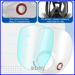 1 Replacement Lens & 10 Peel-Off Covers for 6000 Series Full Face Respirator