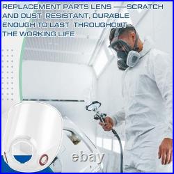 1 Replacement Lens & 10 Peel-Off Covers for 6000 Series Full Face Respirator