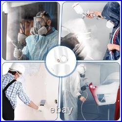 1 Replacement Lens & 10 Peel-Off Covers for 6000 Series Full Face Respirator