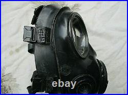 2004 AVON BRiTiSH army / sas ISSUE respirator S10 SIZE 3 m & POUCH & new filter