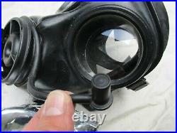 2004 AVON BRiTiSH army / sas ISSUE respirator S10 SIZE 3 m & POUCH & new filter