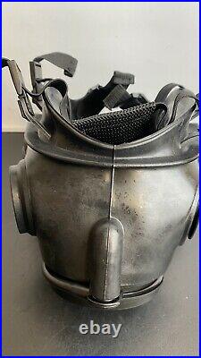 2009 Gas Mask, Respirator, British Army Avon S10 Size 4 Small Fabric Harness A