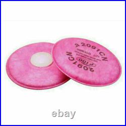 200PCS (100Pairs) 2091 P100 Filters Replacement for 6000 7000 Series Respirators