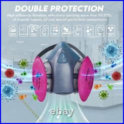 200PCS (100Pairs) 2091 P100 Filters Replacement for 6000 7000 Series Respirators