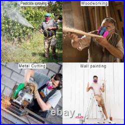 200PCS (100Pairs) 2091 P100 Filters Replacement for 6000 7000 Series Respirators